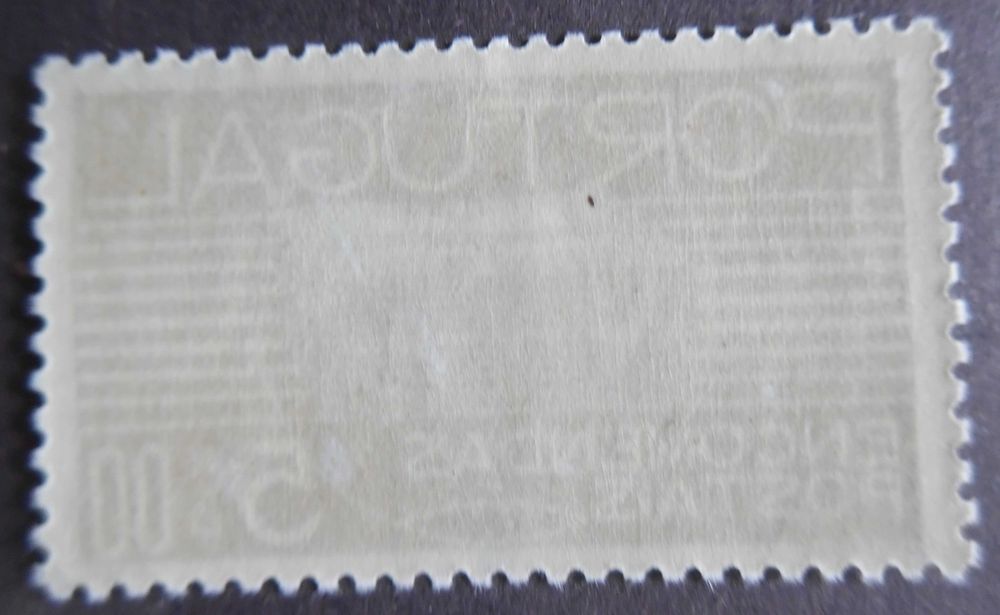 Selos Portugal 1936-Encomendas Postais 5$00 Soberbo AF, nº 24