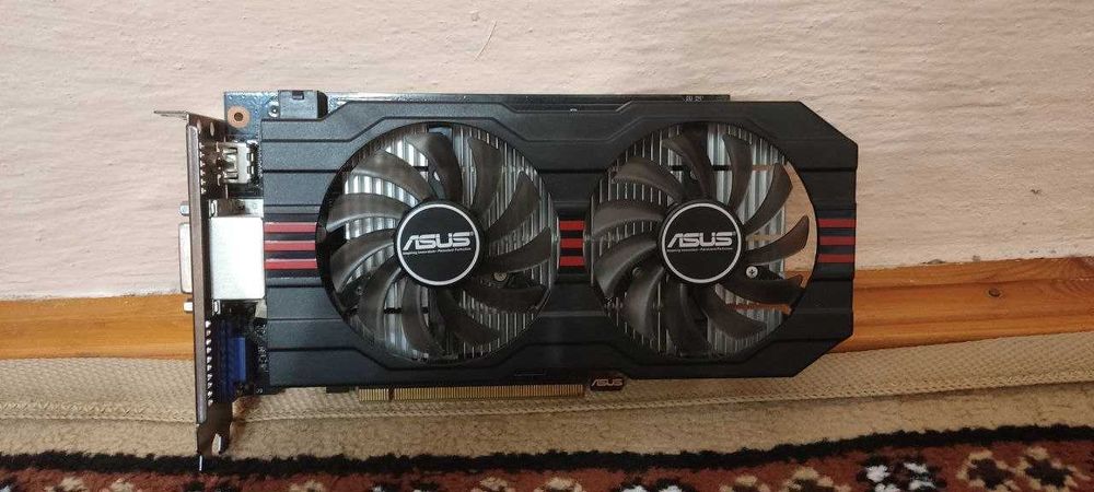 Відеокарта GeForce rtx 650 ti