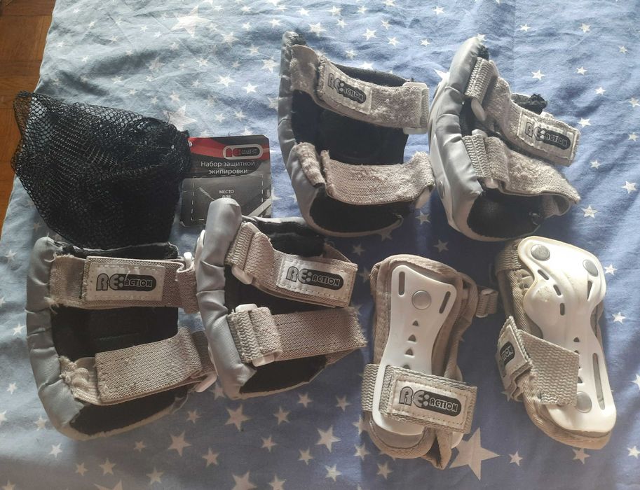 Захист для роликів REACTION розмір S