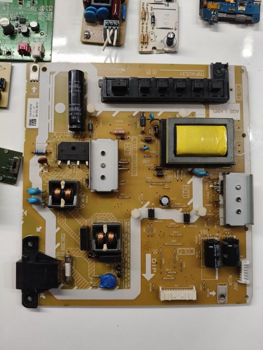 7 płytek elektronicznych