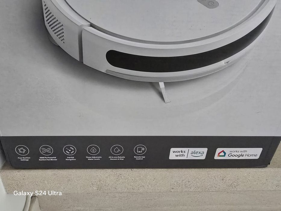 Aspirador robot xiaomi vacuum E12 como novo