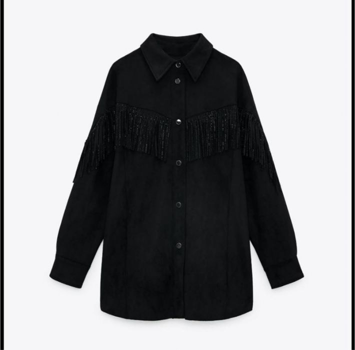 Сорочка під замш Zara