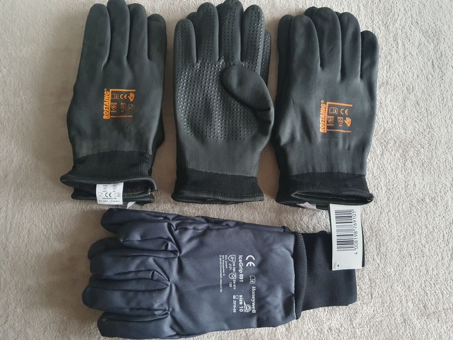 Rękawice Robocze Ocieplane Rostaing WinterPRO akrylowe.