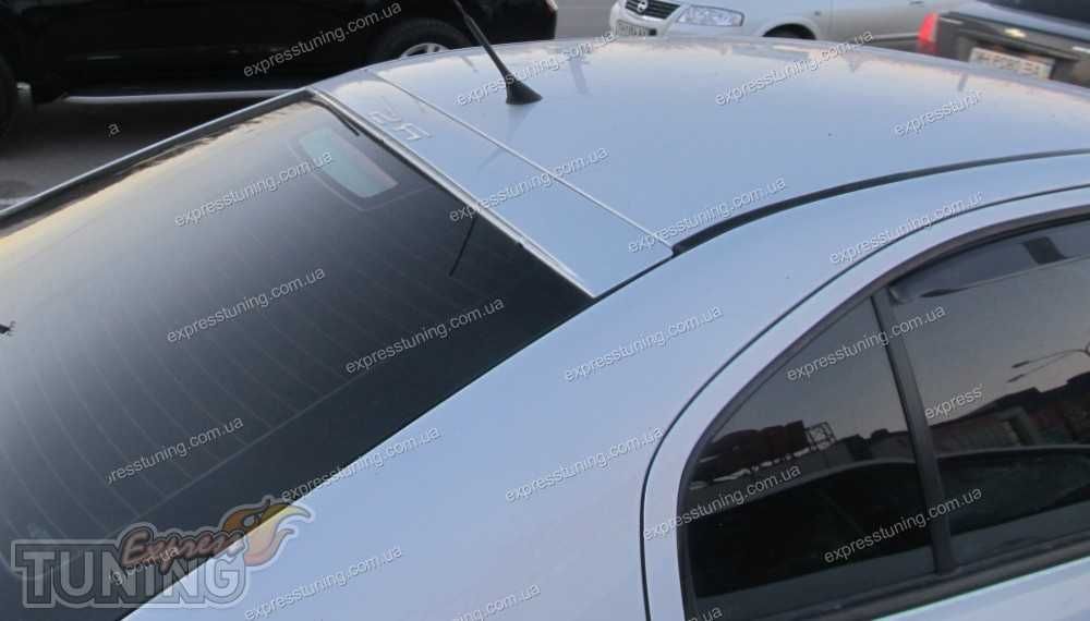 Спойлер Козырек Бленда Лип Накладка Skoda Octavia A4 Tour Milotec