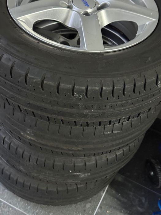 Літня резина з дисками