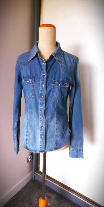 koszula jeansowa  One X Oneteaspoon rozmiar S marka premium