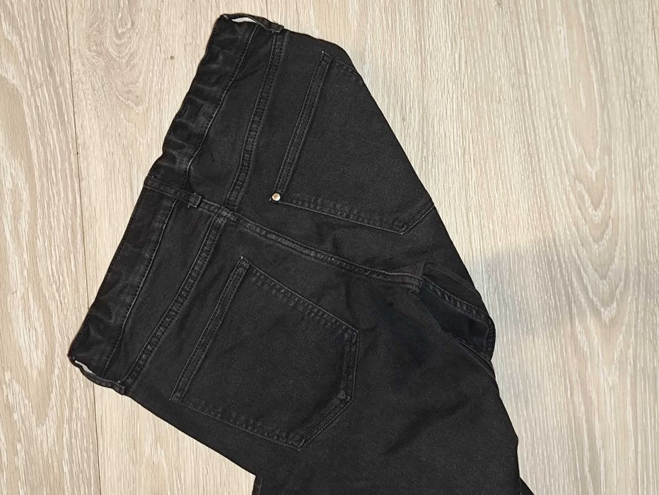 Комфортні стрейчеві джинси вузького крою h&m на 12-13 років