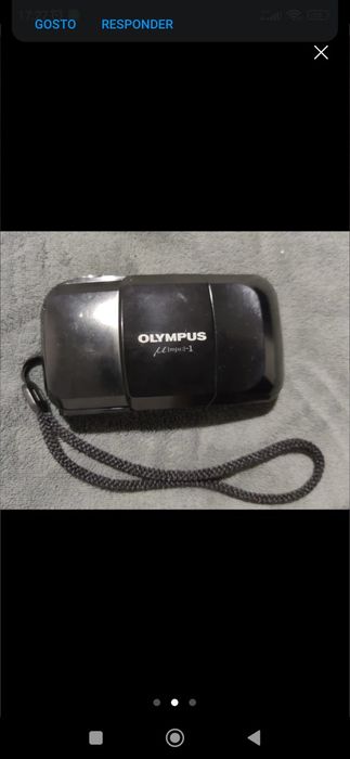 Máquina fotográfica Olympus Mju I