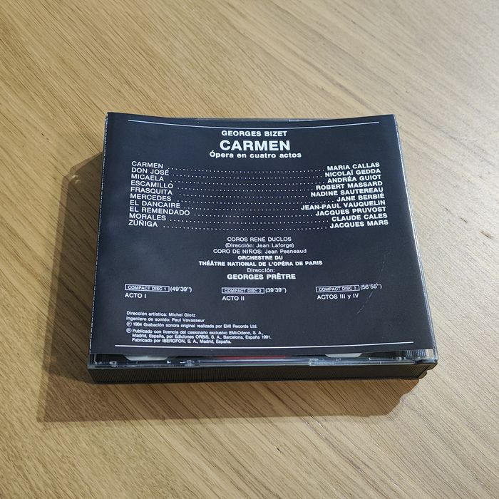 Operas Famosas Carmen Bizet