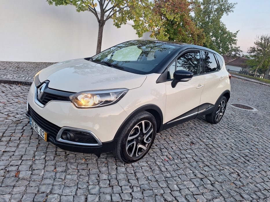 Renault Captur 1.5dci Automatico 2016