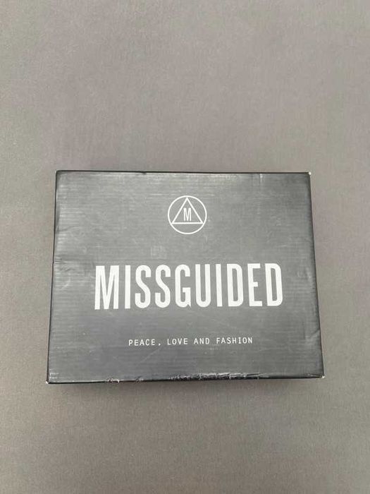 Sandały Missguided 37 nude
