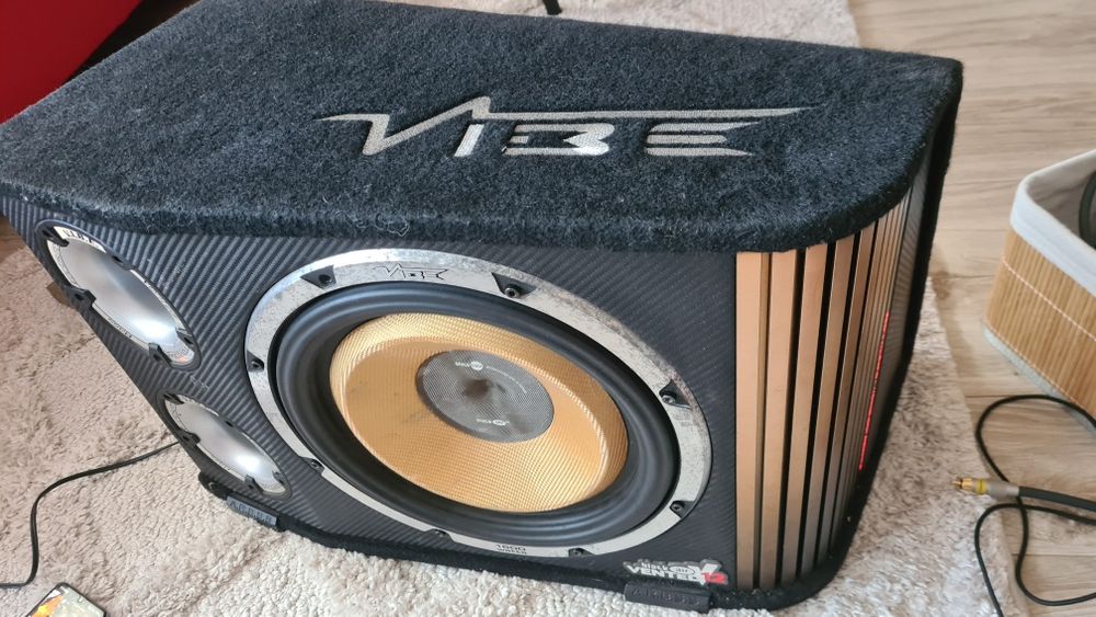 Subwoofer aktywny vibe