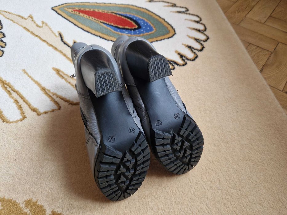 BUTY damskie szare BOTKI BPC  Selection, r. 38