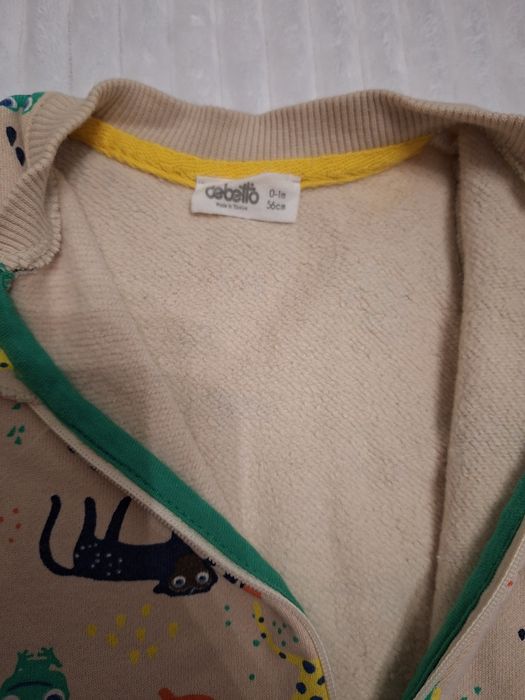 Чоловічок для немовлят утеплений