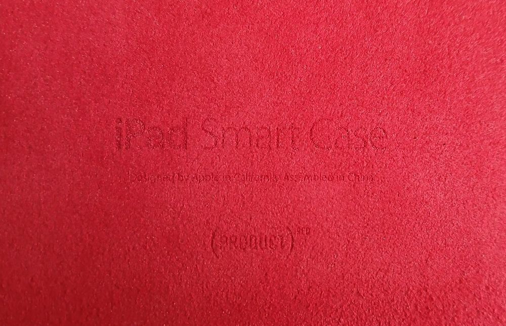 Capa Smart Case APPLE para iPad Air 1 - (PRODUCT) RED