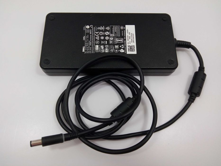 Oryginalny zasilacz Dell 240W 19.5V 12.3A 7.4mm Gwarancja FV