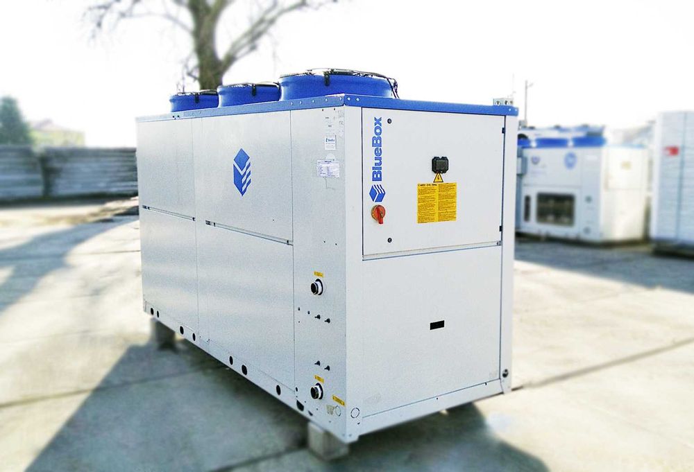 Чіллер 8-800 кВт OUTLET (нові) Bluebox, Clivet, Rhoss, Climaveneta.