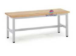 Banco Balneario Corrido p/Ginasio Indústria Escolar Piscinas etc Novo