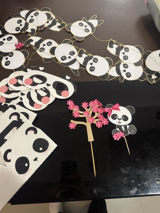 Panda urso anoversario