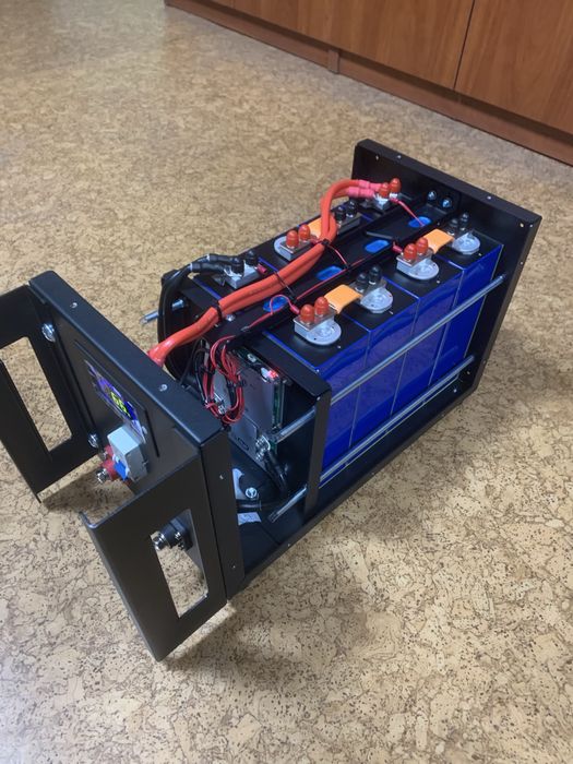 Акумуляторна збірка lifepo4 /12 вольт/ 4S EVE 304Ah Grade A