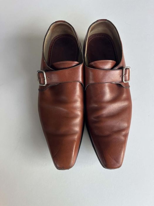 Sapatos Monk Homem