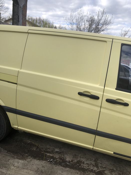 Розборка Vito 639 2013 року