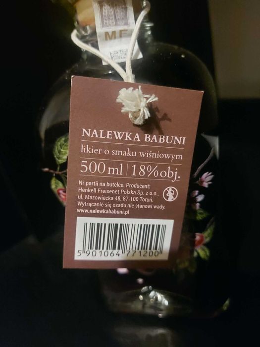 Charytatywnie. Sok wiśniowy Babuni