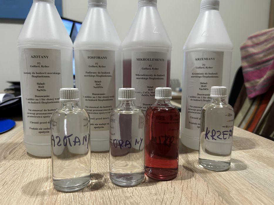 Nawóz F2 fitoplankton 4X100 ml