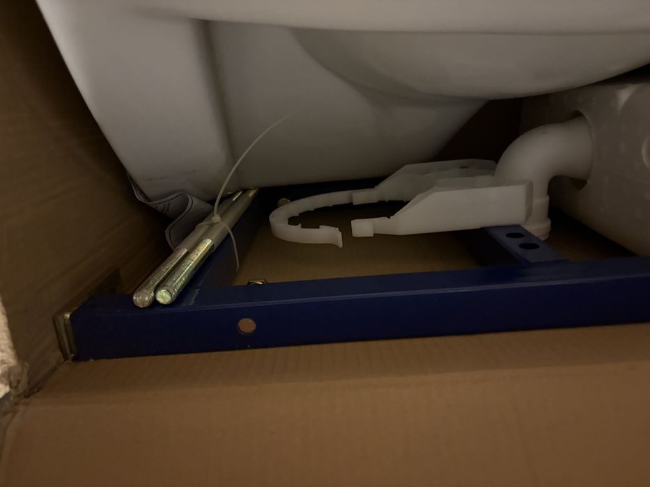 Nowy kompletny zestaw podtynkowy Cersanit