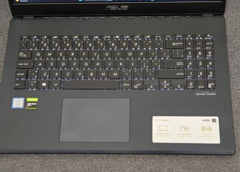 ASUS VIVOBOOK 15 X571GT I7-9750H/16GB/512/W10X (X571GT-AL284T)