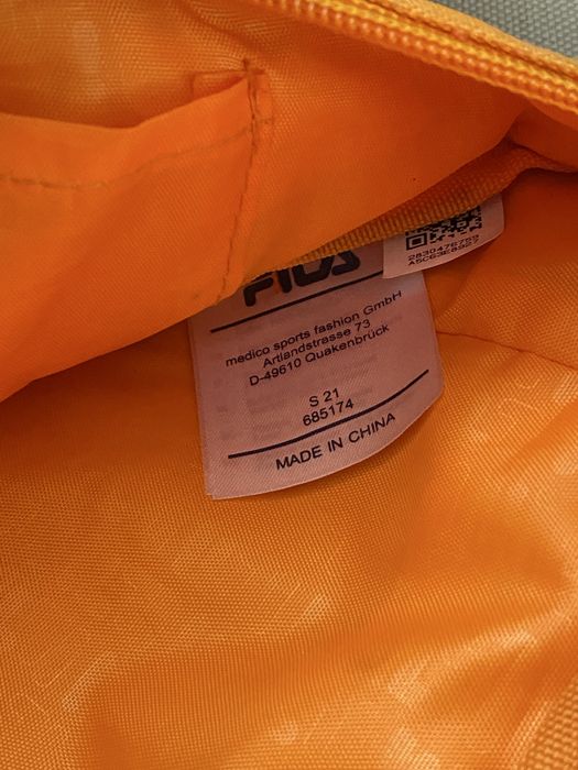 Бананка прясна сумка Fila оригінал