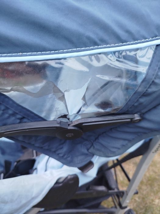 Wózek spacerowy parasolka