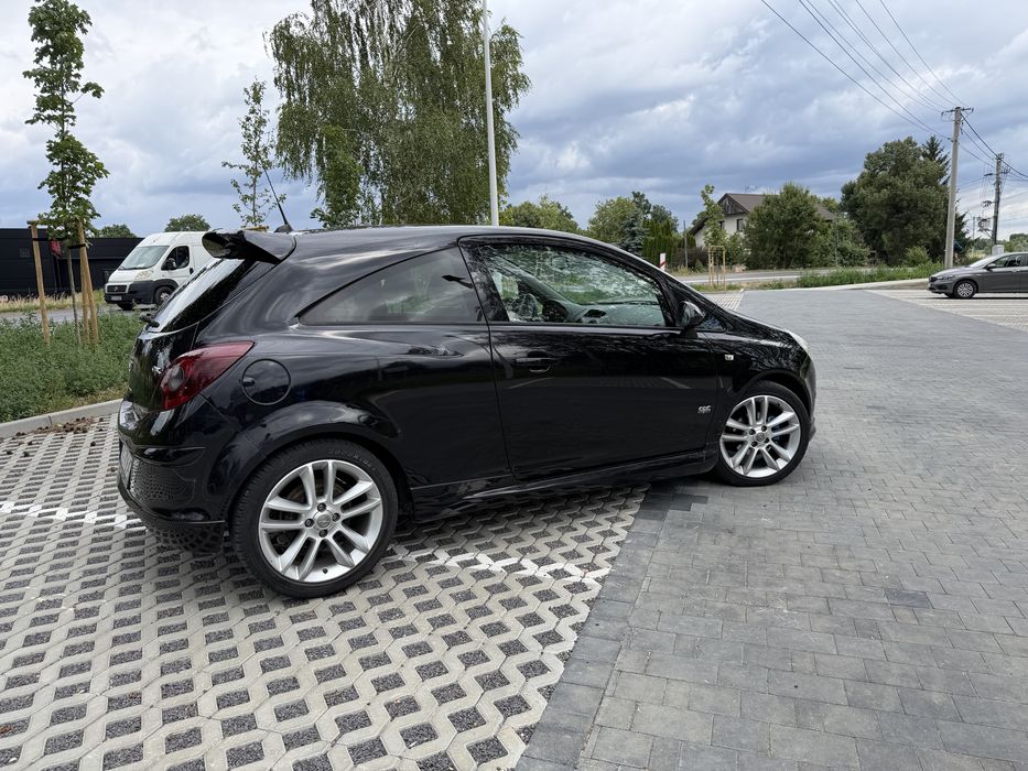 Opel corsa d opc line