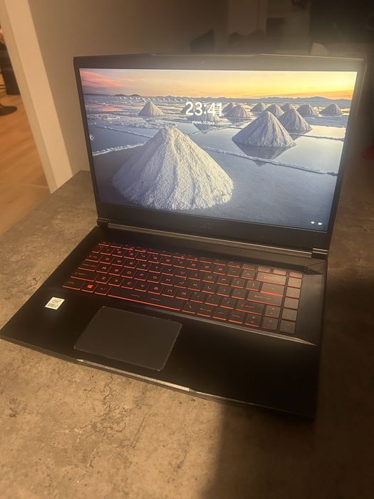 Laptop MSI GF65 i7-10750H/16GB/RTX3060 144Hz