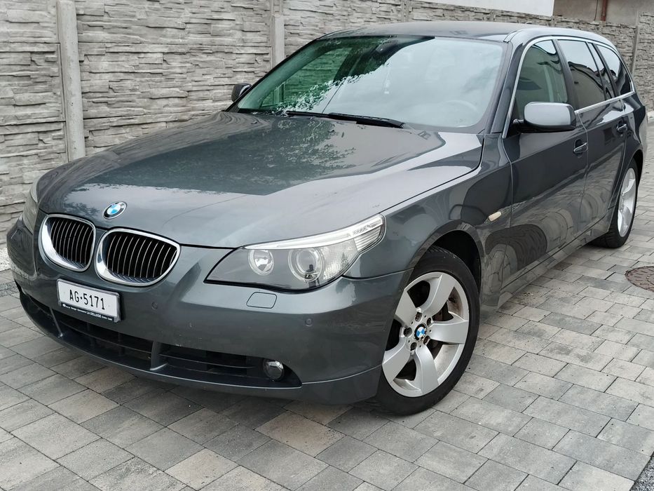 BMW Seria 5 Oryginalny lakier! Nowe hamulce nowe opony, bogate wyposażenie