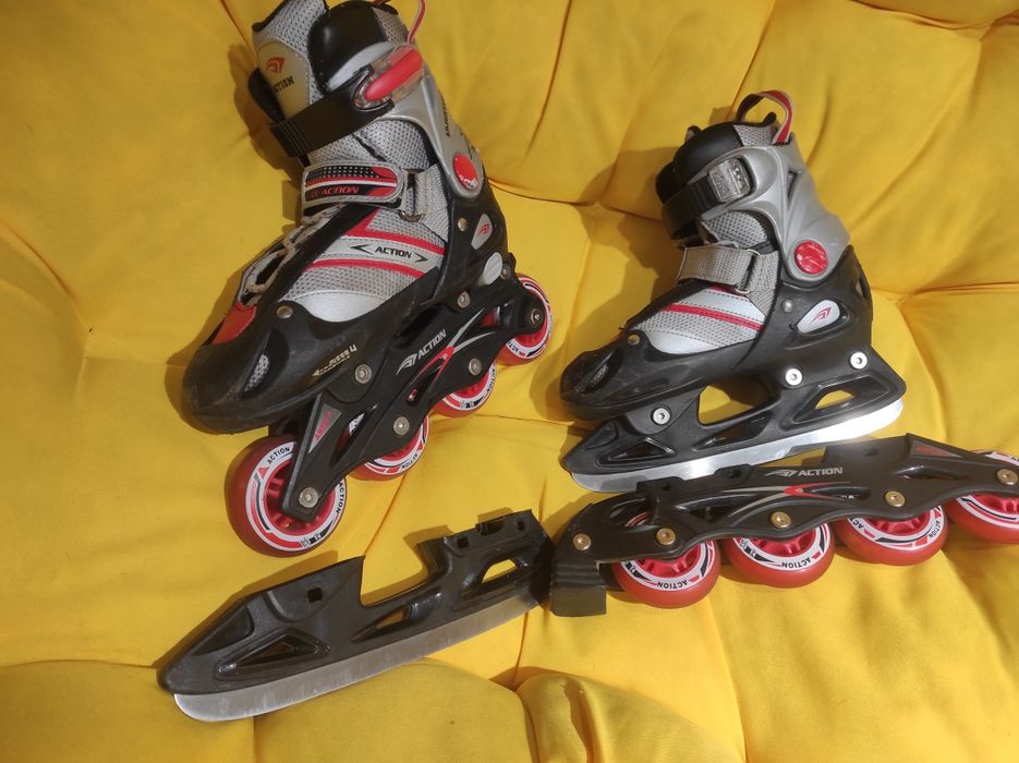 Ролики/ковзани Action