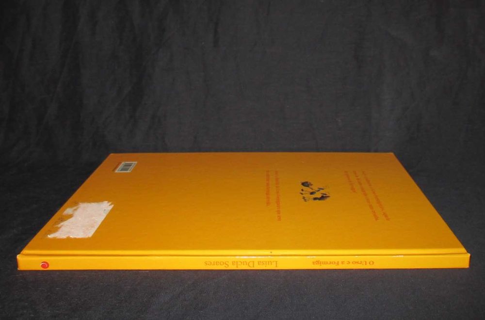 Livro O Urso e a Formiga Luísa Ducla Soares