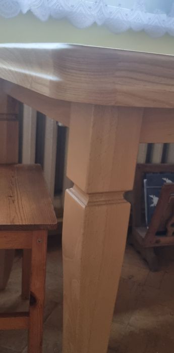 Stół dąb 140×80  możliwość rozłozenia