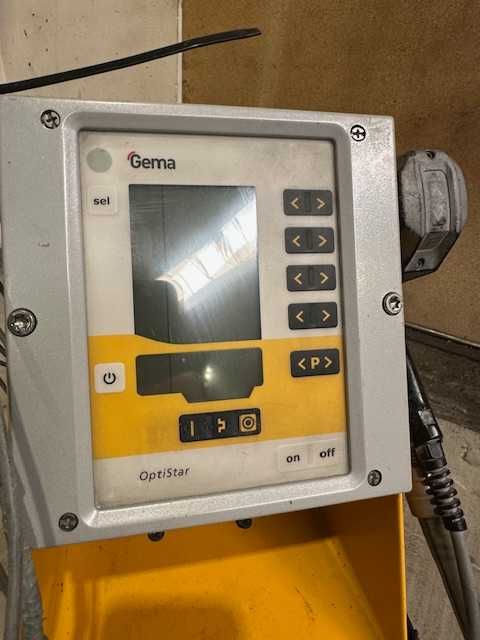 Aplikator do malowania proszkowego  GEMA  Optiflex 2 B