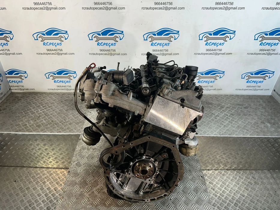Motor Completo Mercedes Classe E W211 220 CDi 646.821 646811 2.2CDI