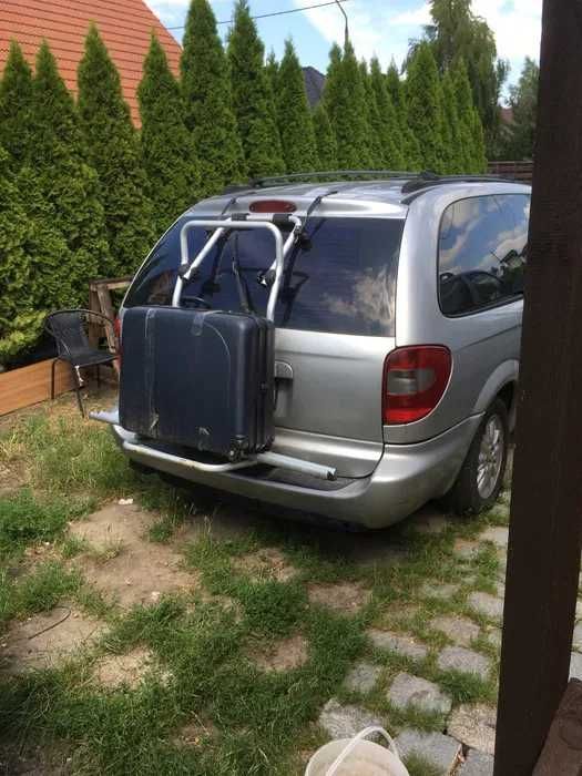 bagażnik rowerowy na klape