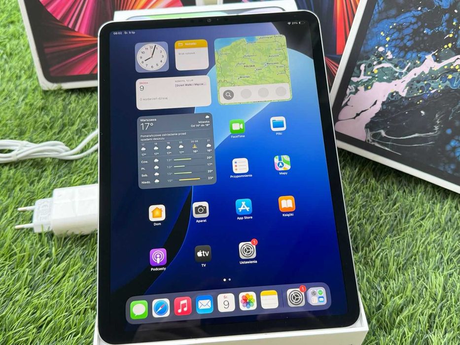 iPad Pro 11" 4 GENERACJI M2 256GB WIFI Cellular LTE 5G Bat93% Gwarancj