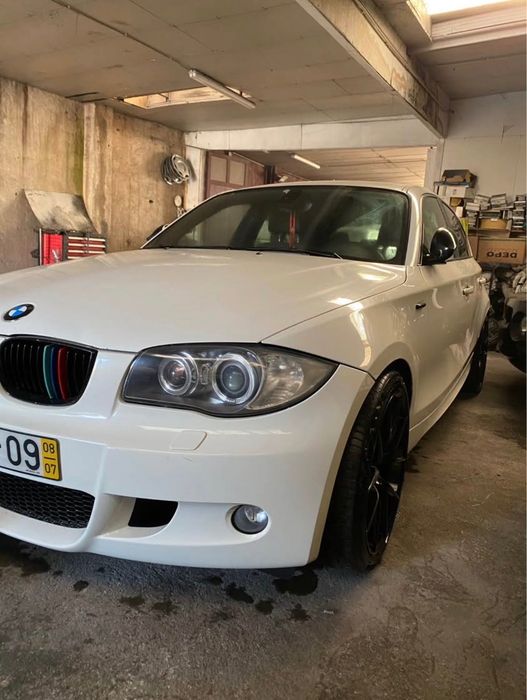 BMW 118D Pack M Full Extras Nacional