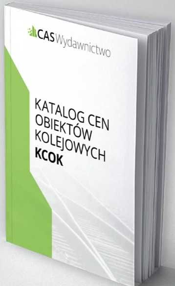 Katalog Cen Obiektów Kolejowych – KCOK - 2 kw 2026