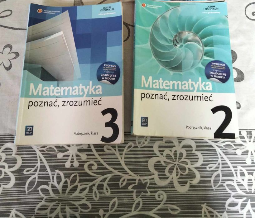 Matematyka poznać zrozumieć 2, 3