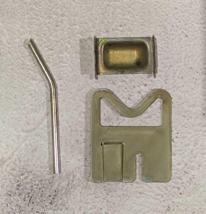 Жало наконечник мідний до паяльника вигнуте 4мм