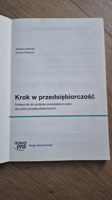 Krok w przedsiębiorczość