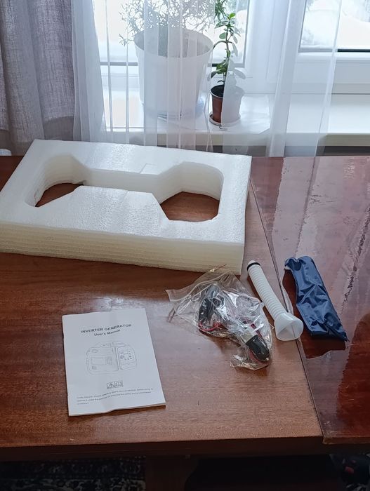 Інверторний генератор 2.5 кВт