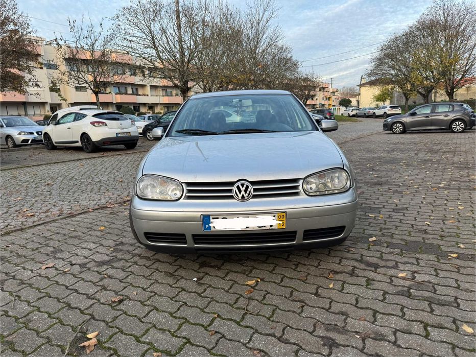 VW Golf 4 1.9 TDI 115cv PD com Apple CarPlay - excelente condições