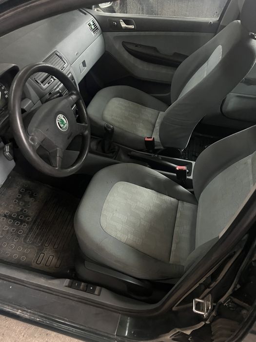 Skoda fabia 1.4 z lpg wazne oplaty